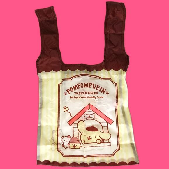 Sanrio pompompurin reusable shopping bag - Picture 1 of 4